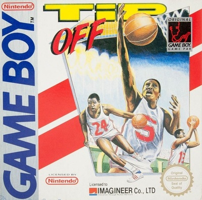 Pochette Tip Off version GameBoy/Color