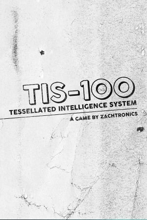 Pochette TIS-100 version PC Windows