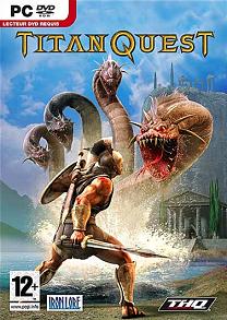 Pochette Titan Quest version PC Windows