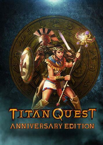 Pochette Titan Quest : Anniversary Edition version PC Windows