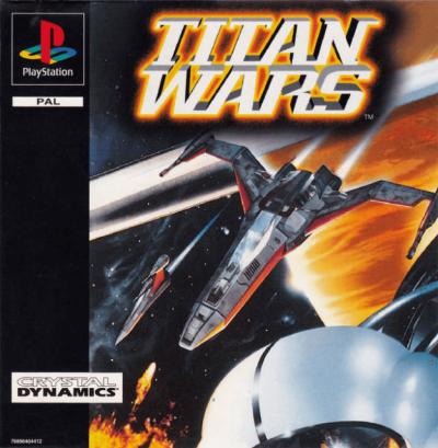 Pochette Titan Wars version PlayStation