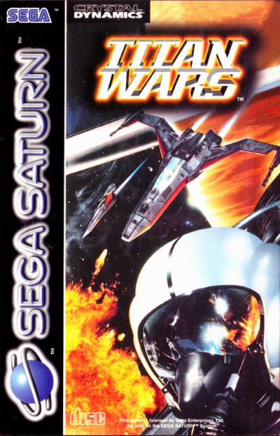 Pochette Titan Wars version Saturn