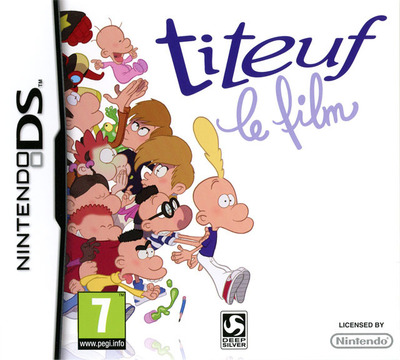 Pochette Titeuf le Film version DS