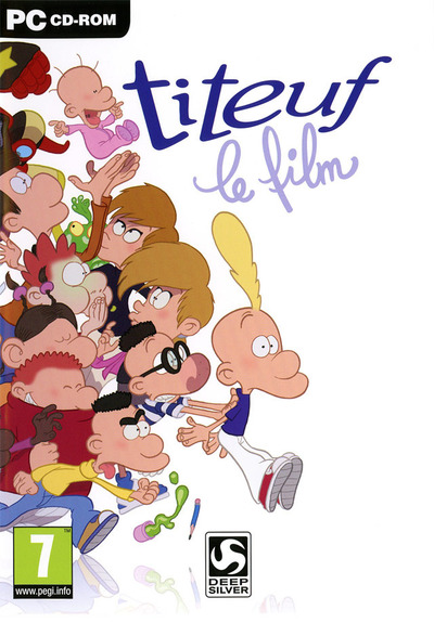 Pochette Titeuf le Film version PC Windows