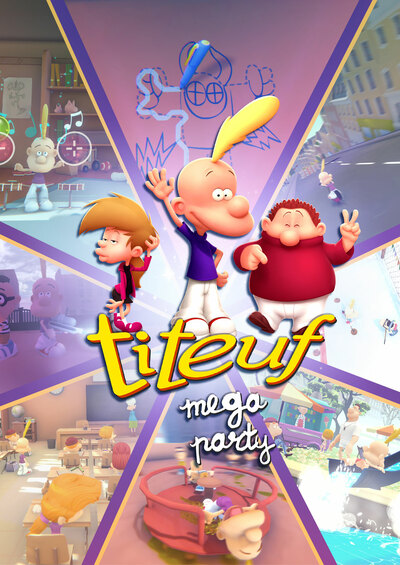 Pochette Titeuf Mega Party version PC Windows