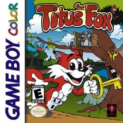 Pochette Titus the Fox : To Marrakech and Back version GameBoy/Color