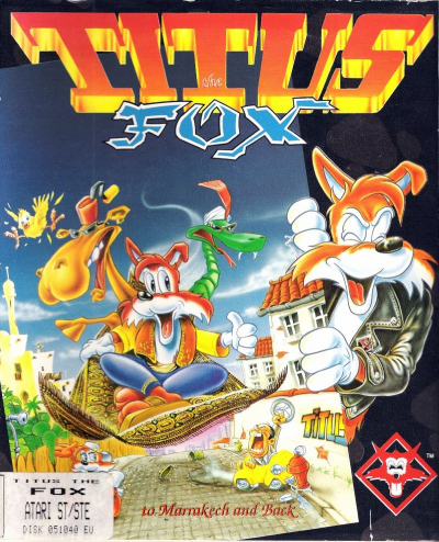 Pochette Titus the Fox : To Marrakech and Back version PC Windows