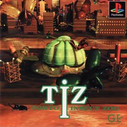 Pochette TIZ : Tokyo Insect Zoo version PlayStation