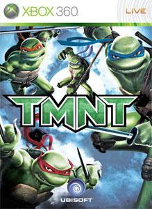 Pochette TMNT : Les Tortues Ninja version Xbox 360