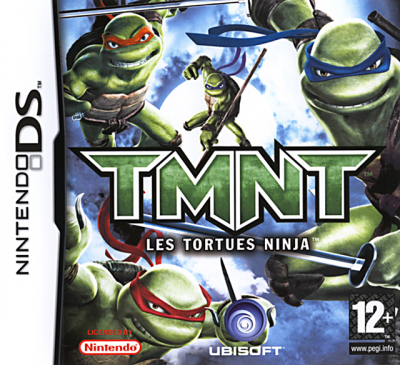Pochette TMNT : Les Tortues Ninja version DS