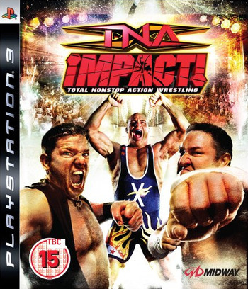 Pochette TNA Impact! version PlayStation 3