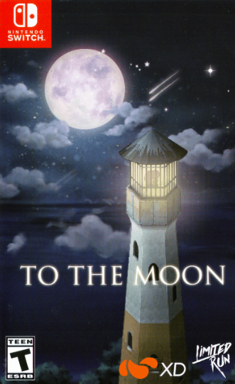Pochette To the Moon version Switch
