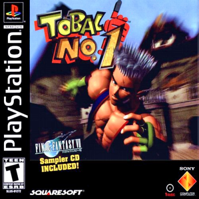 Pochette Tobal No.1 version PlayStation