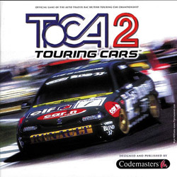 Pochette TOCA 2 Touring Cars version PC Windows