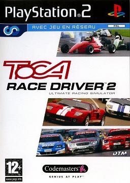 Pochette TOCA Race Driver 2 : The Ultimate Racing Simulator version PlayStation 2