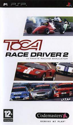 Pochette TOCA Race Driver 2 : The Ultimate Racing Simulator version PSP