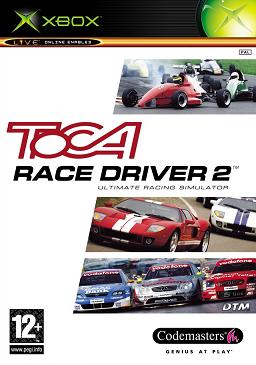 Pochette TOCA Race Driver 2 : The Ultimate Racing Simulator version Xbox