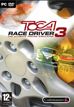 Pochette TOCA Race Driver 3 version PC Windows