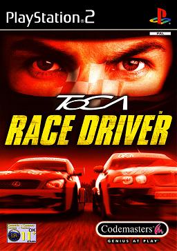 Pochette TOCA Race Driver version PlayStation 2