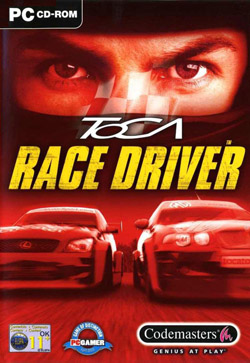 Pochette TOCA Race Driver version PC Windows