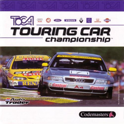Pochette TOCA Touring Car Championship version PC Windows