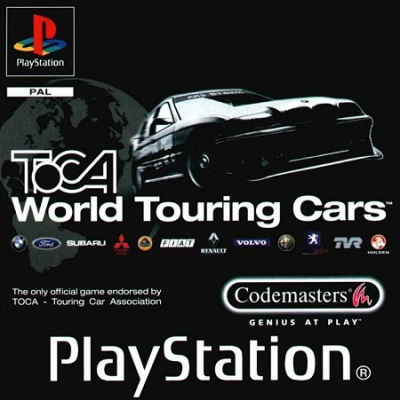 Pochette TOCA World Touring Cars version PlayStation