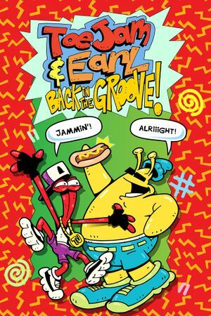 Pochette ToeJam & Earl : Back in the Groove version PlayStation 4