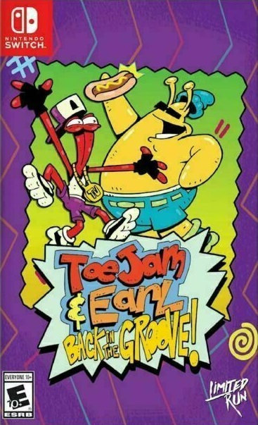 Pochette ToeJam & Earl : Back in the Groove version Switch