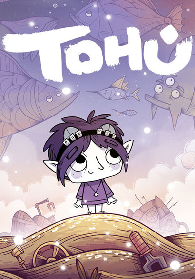 Pochette TOHU version Switch