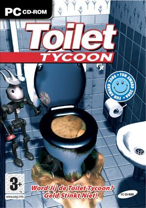 Pochette Toilet Tycoon version PC Windows