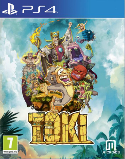 Pochette Toki version PlayStation 4