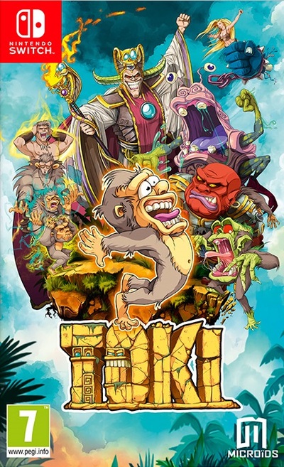 Pochette Toki version Switch