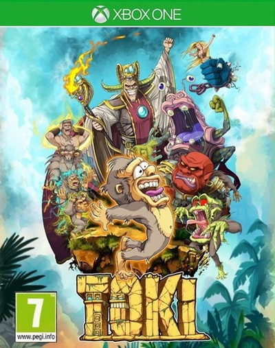 Pochette Toki version Xbox One