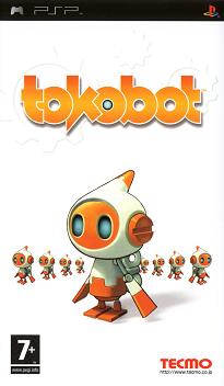Pochette Tokobot version PSP