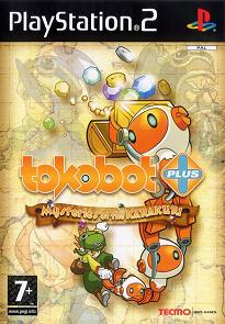 Pochette Tokobot Plus : Mysteries of the Karakuri version PlayStation 2