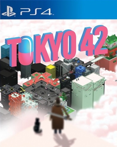 Pochette Tokyo 42 version PlayStation 4
