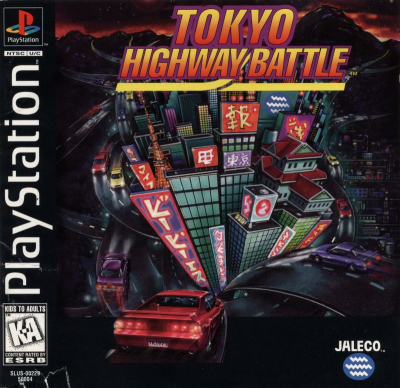 Pochette Tokyo Highway Battle version PlayStation