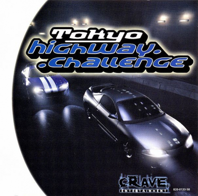 Pochette Tokyo Highway Challenge version Dreamcast
