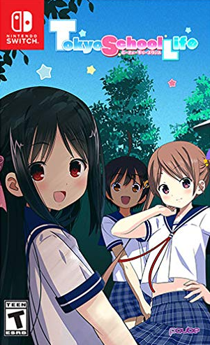 Pochette Tokyo School Life version Switch