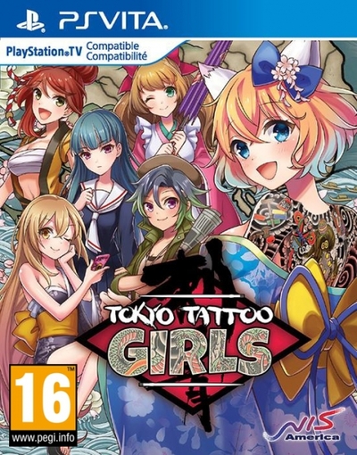 Pochette Tokyo Tattoo Girls version PSVita
