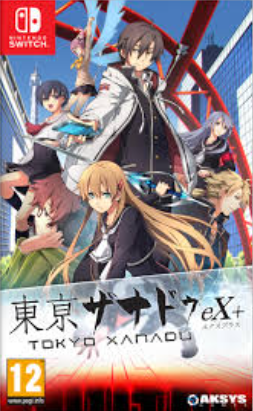 Pochette Tokyo Xanadu eX+ version Switch