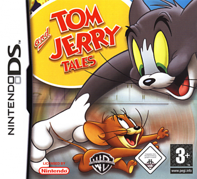 Pochette Tom and Jerry Tales version DS