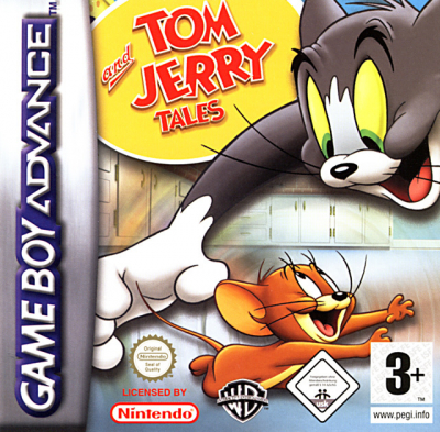 Pochette Tom and Jerry Tales version GameBoy Advance