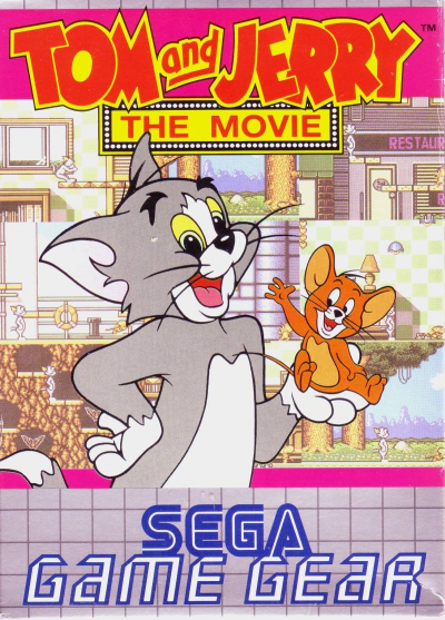 Pochette Tom and Jerry : The Movie version GameGear