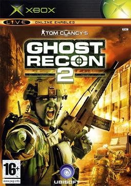 Pochette Tom Clancy's Ghost Recon 2 version Xbox