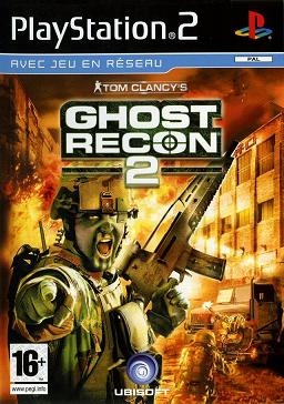 Pochette Tom Clancy's Ghost Recon 2 version PlayStation 2