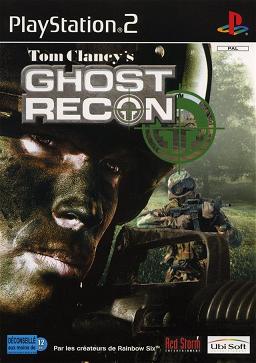 Pochette Tom Clancy's Ghost Recon version PlayStation 2