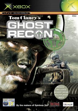 Pochette Tom Clancy's Ghost Recon version Xbox