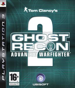 Pochette Tom Clancy's Ghost Recon Advanced Warfighter 2 version PlayStation 3