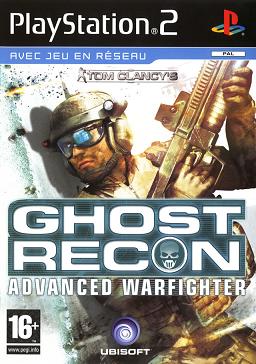 Pochette Tom Clancy's Ghost Recon Advanced Warfighter version PlayStation 2